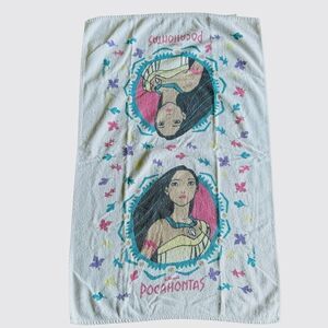 Cannon 100% Cotton Disney Pocahontas Towel USA 90’s